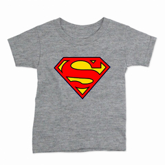 Remera Infantil Manga Corta SUPERMAN 03