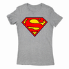 Remera Mujer Manga Corta SUPERMAN 03