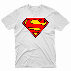 Remera Unisex Manga Corta SUPERMAN 03 - Wildshirts