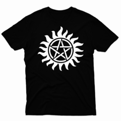 Remera Unisex Manga Corta SUPERNATURAL 01 - Wildshirts