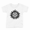 Remera Infantil Manga Corta SUPERNATURAL 01