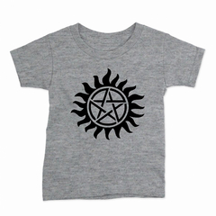 Remera Infantil Manga Corta SUPERNATURAL 01 - comprar online