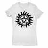 Remera Mujer Manga Corta SUPERNATURAL 01