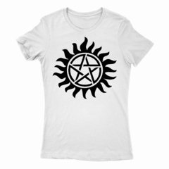 Remera Mujer Manga Corta SUPERNATURAL 01