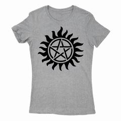 Remera Mujer Manga Corta SUPERNATURAL 01 - comprar online