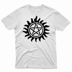 Remera Unisex Manga Corta SUPERNATURAL 01