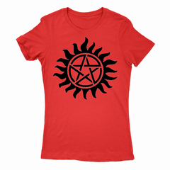 Remera Mujer Manga Corta SUPERNATURAL 01 en internet