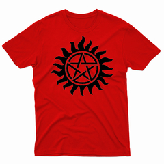 Remera Unisex Manga Corta SUPERNATURAL 01 en internet