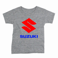 Remera Infantil Manga Corta SUZUKI 01 - comprar online