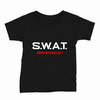 Remera Infantil Manga Corta SWAT 01