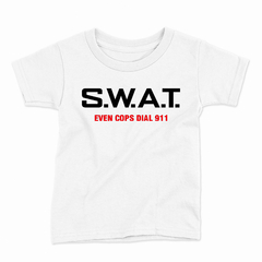 Remera Unisex Manga Corta SWAT 01 en internet