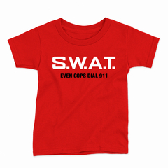 Remera Unisex Manga Corta SWAT 01 - Wildshirts