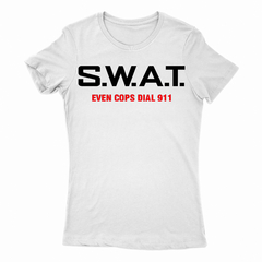 Remera Mujer Manga Corta SWAT 01 - comprar online