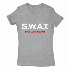 Remera Mujer Manga Corta SWAT 01 en internet