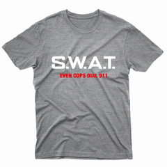 Remera Unisex Manga Corta SWAT 01 - comprar online