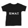 Remera Infantil Manga Corta SWAT 02