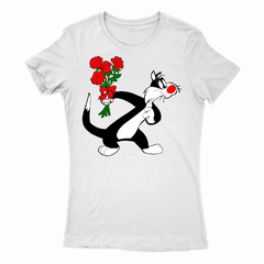 Remera Mujer Manga Corta SYLVESTRE 01