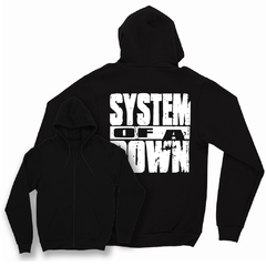 Buzo/Campera Unisex SYSTEM OF A DOWN 02 - Wildshirts
