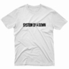 Remera Unisex Manga Corta SYSTEM OF A DOWN 03