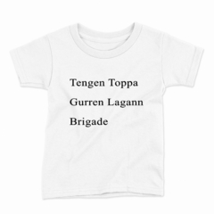 Remera Infantil Manga Corta TENGEN TOPPA 02