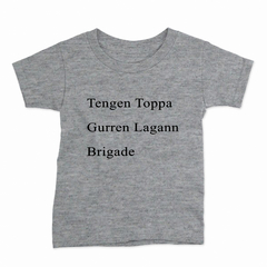 Remera Infantil Manga Corta TENGEN TOPPA 02 - comprar online