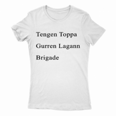 Remera Mujer Manga Corta TENGEN TOPPA 02