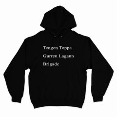 Buzo Canguro Unisex TENGEN TOPPA 02 - comprar online