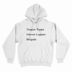 Buzo Canguro Unisex TENGEN TOPPA 02