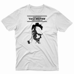 Remera Unisex Manga Corta TAXI DRIVER 01