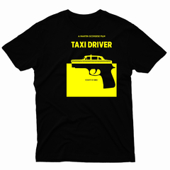 Remera Unisex Manga Corta TAXI DRIVER 02