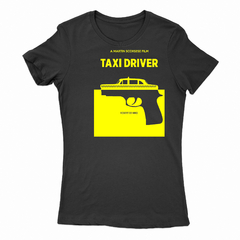 Remera Mujer Manga Corta TAXI DRIVER 02