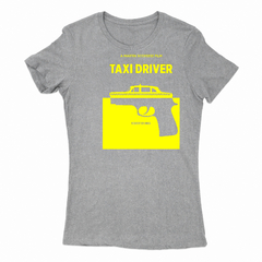 Remera Mujer Manga Corta TAXI DRIVER 02 en internet