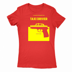 Remera Mujer Manga Corta TAXI DRIVER 02 - Wildshirts