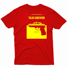 Remera Unisex Manga Corta TAXI DRIVER 02 - Wildshirts