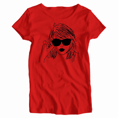 Remera Mujer Manga Corta TAYLOR SWIFT 02 en internet