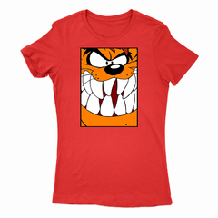 Remera Mujer Manga Corta TAZ 01 - Wildshirts