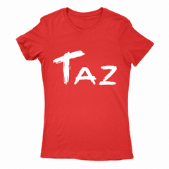 Remera Mujer Manga Corta TAZ 03 - Wildshirts