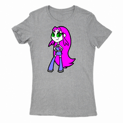 Remera Mujer Manga Corta TEEN TITANS 01 - comprar online