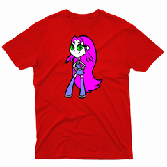 Remera Unisex Manga Corta TEEN TITANS 01 en internet