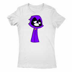 Remera Mujer Manga Corta TEEN TITANS 02