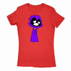 Remera Mujer Manga Corta TEEN TITANS 02 en internet