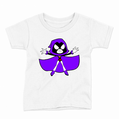 Remera Infantil Manga Corta TEEN TITANS 03