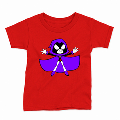 Remera Infantil Manga Corta TEEN TITANS 03 en internet