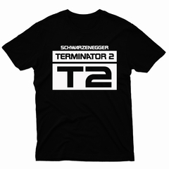 Remera Unisex Manga Corta TERMINATOR 05 - Wildshirts