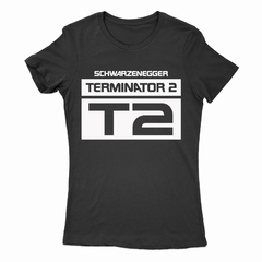 Remera Mujer Manga Corta TERMINATOR 05 - Wildshirts