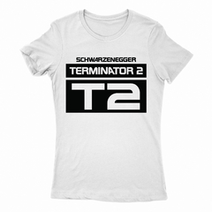 Remera Mujer Manga Corta TERMINATOR 05