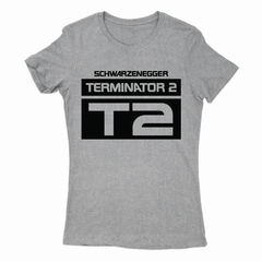 Remera Mujer Manga Corta TERMINATOR 05 - comprar online