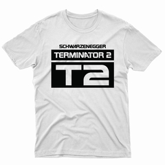 Remera Unisex Manga Corta TERMINATOR 05