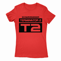 Remera Mujer Manga Corta TERMINATOR 05 en internet