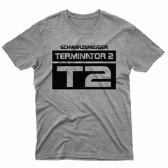 Remera Unisex Manga Corta TERMINATOR 05 - comprar online